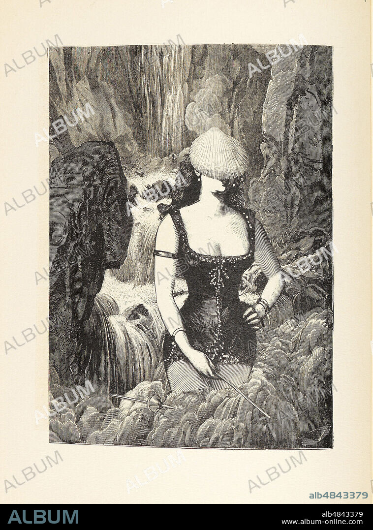 MAX ERNST. From the graphic novel Une semaine de bonté (A Week of Kindness).