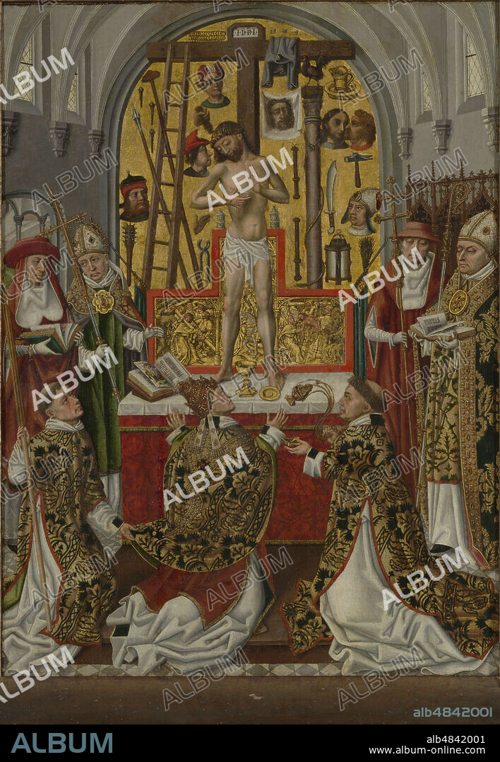 ANONYMOUS. The Mass of Saint Gregory the Great.