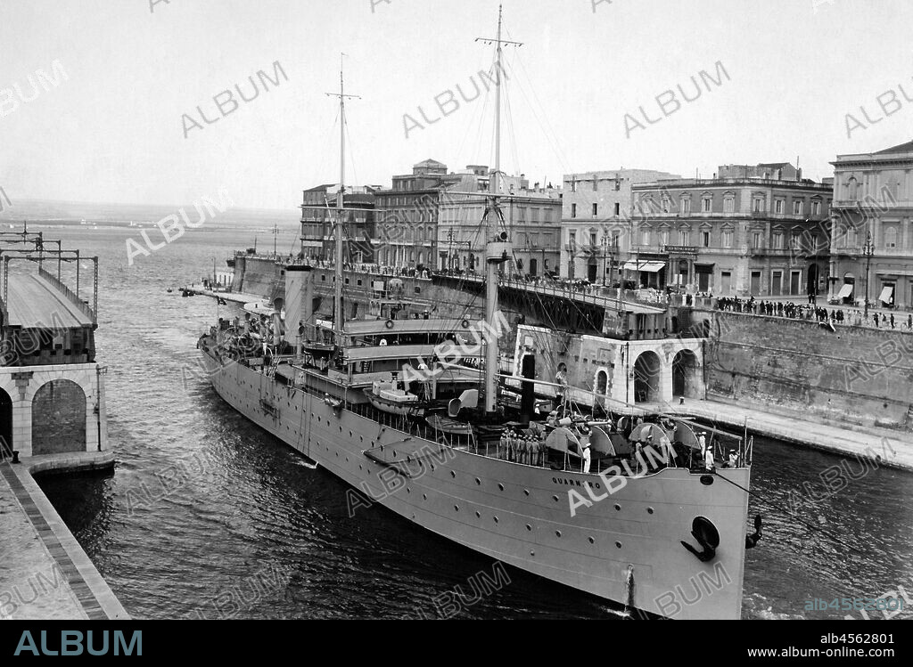 Regia nave officina quarnaro. 1930-1940.