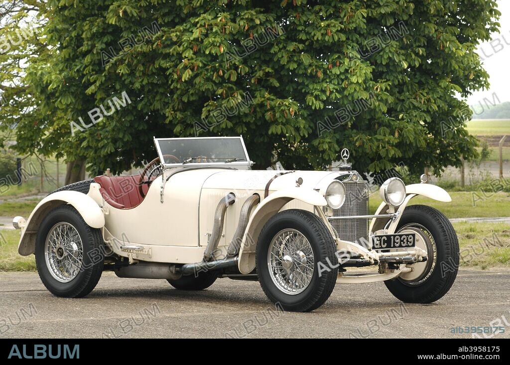 1929 Mercedes Benz SSK Roadster.