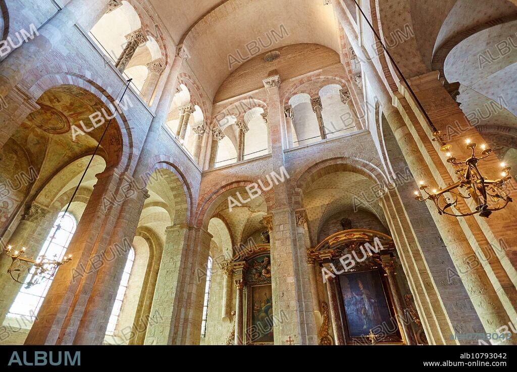 Basilique Saint Sernin. Toulouse. Haute Garonne. France.