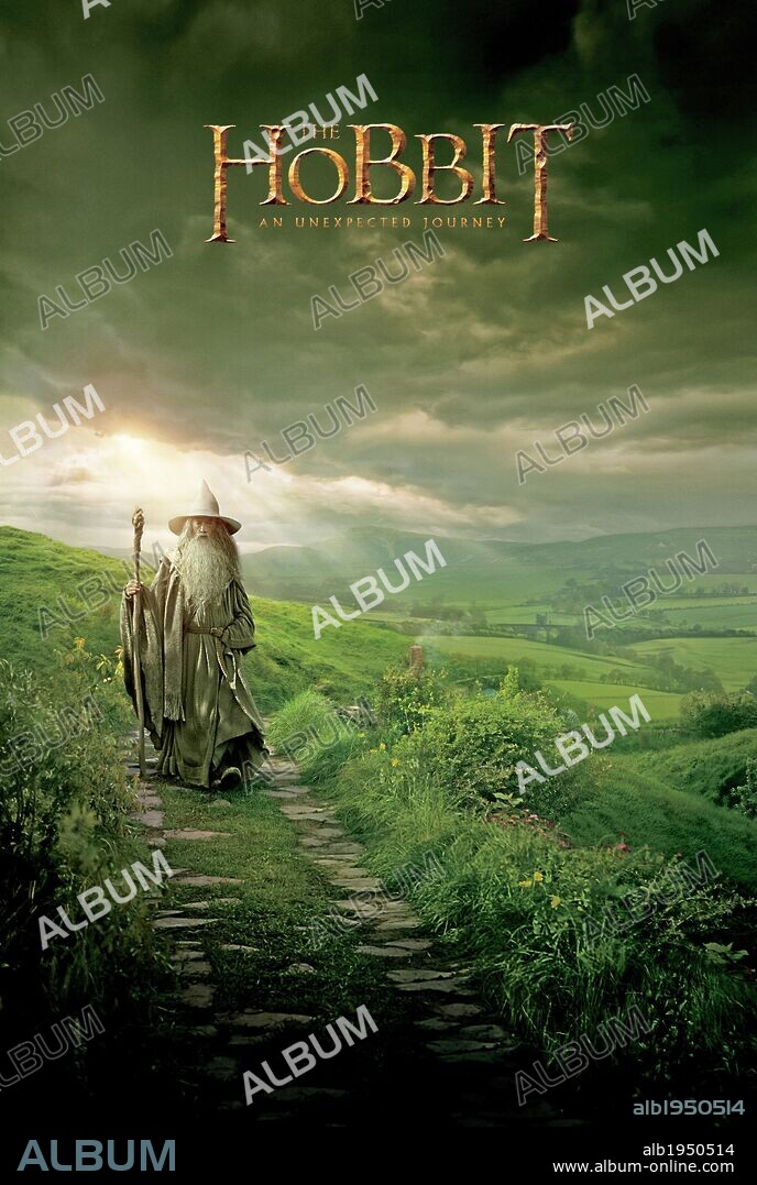 Poster of HOBBIT, THE: AN UNEXPECTED JOURNEY, 2012, directed by PETER JACKSON. Copyright METRO GOLDWYN MAYER.