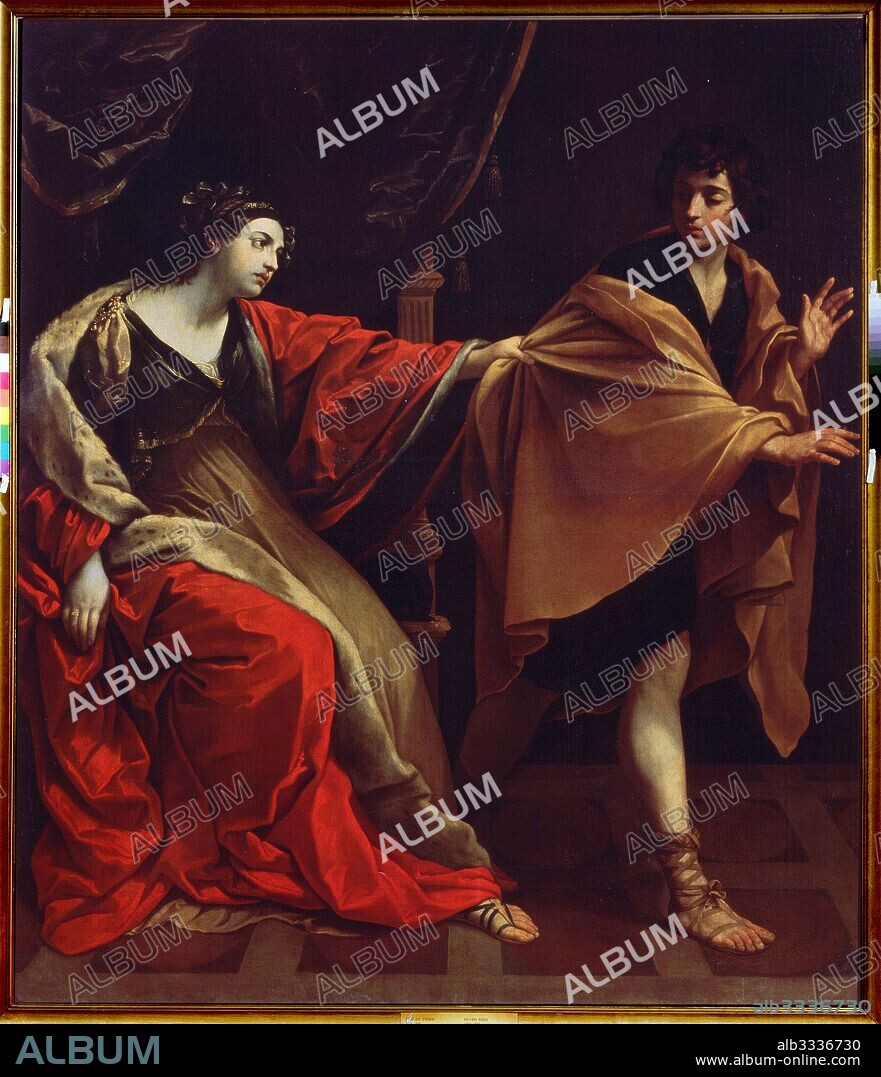 GUIDO RENI. Joseph and Potiphar's Wife.