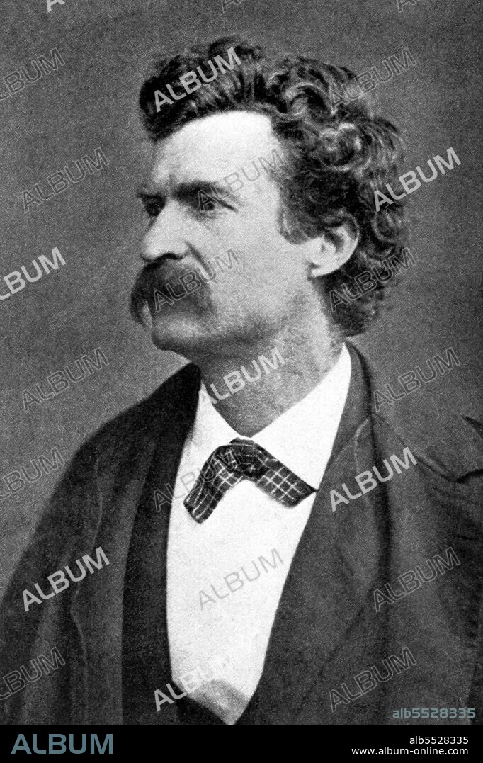 Samuel Langhorne Clemens (November 30, 1835 – April 21, 1910), better known by his pen name Mark Twain, was an American author and humorist. He is most noted for his novels, The Adventures of Tom Sawyer (1876), and its sequel, Adventures of Huckleberry Finn (1885), the latter often called 'the Great American Novel'. Twain grew up in Hannibal, Missouri, which would later provide the setting for Huckleberry Finn and Tom Sawyer. He apprenticed with a printer. He also worked as a typesetter and contributed articles to his older brother Orion's newspaper. After toiling as a printer in various cities, he became a master riverboat pilot on the Mississippi River, before heading west to join Orion. He was a failure at gold mining, so he next turned to journalism. While a reporter, he wrote a humorous story, The Celebrated Jumping Frog of Calaveras County, which became very popular and brought nationwide attention. His travelogues were also well-received. Twain had found his calling. He achieved great success as a writer and public speaker. His wit and satire earned praise from critics and peers, and he was a friend to presidents, artists, industrialists, and European royalty. He lacked financial acumen, and, though he made a great deal of money from his writings and lectures, he squandered it on various ventures, in particular the Paige Compositor, and was forced to declare bankruptcy. With the help of Henry Huttleston Rogers he eventually overcame his financial troubles. Twain worked hard to ensure that all of his creditors were paid in full, even though his bankruptcy had relieved him of the legal responsibility. Twain was born during a visit by Halley's Comet, and predicted that he would 'go out with it' as well. He died the day following the comet's subsequent return. He was lauded as the greatest American humorist of his age', and William Faulkner called Twain 'the father of American literature'.