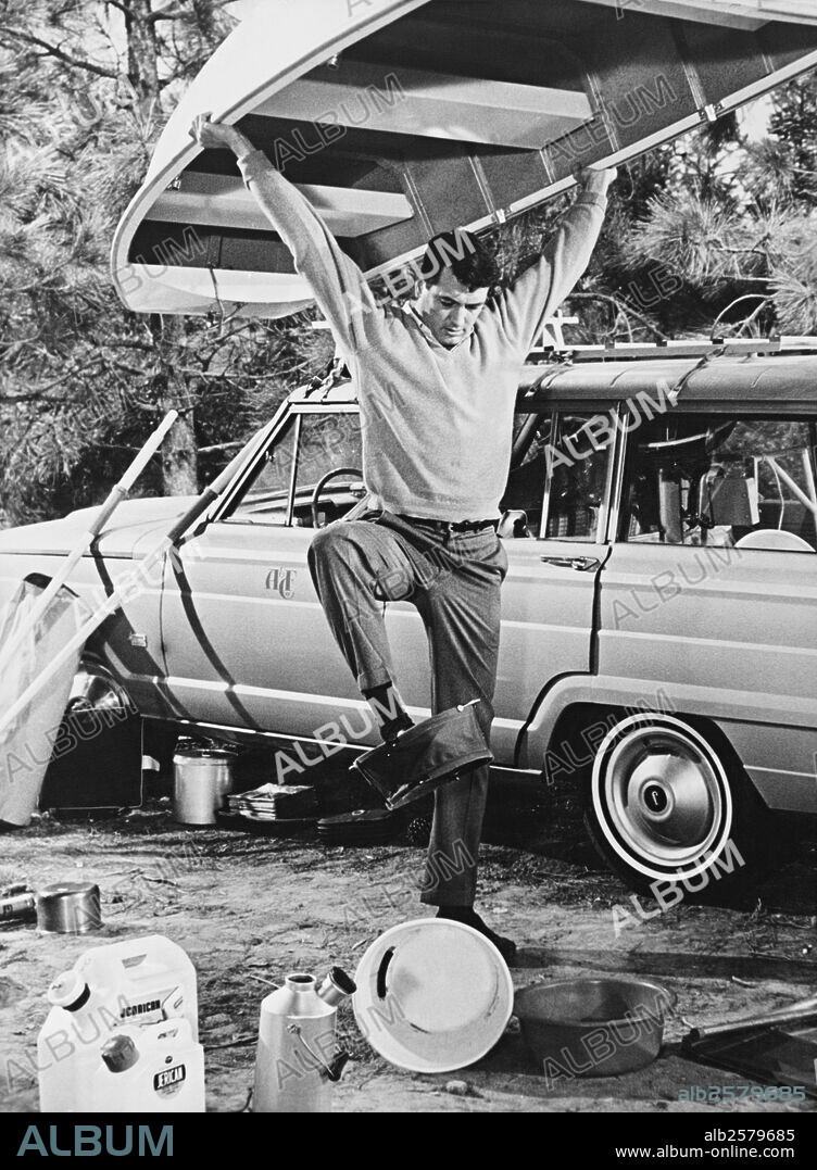ROCK HUDSON en SU JUEGO FAVORITO, 1964 (MAN'S FAVORITE SPORT?), dirigida por HOWARD HAWKS. Copyright UNIVERSAL PICTURES.