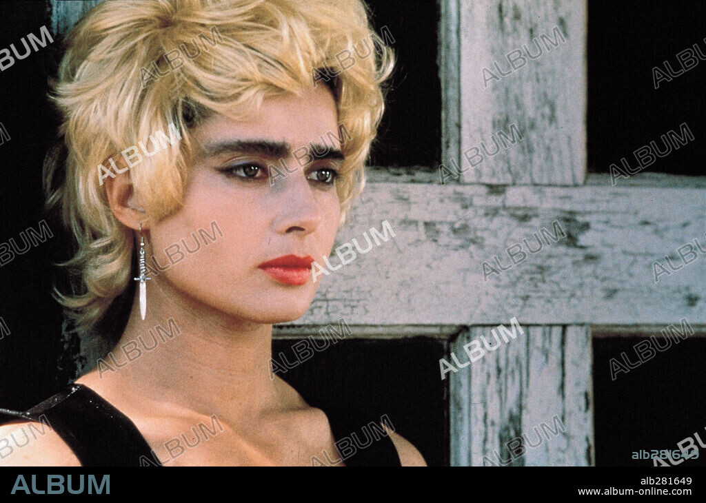 ISABELLA ROSSELLINI in WILD AT HEART - DIE GESCHICHTE VON SAILOR UND LULA, 1990 (WILD AT HEART), unter der Regie von DAVID LYNCH. Copyright PolyGram Filmed Entertainment/Propaganda Films.