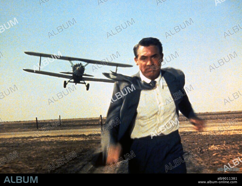 North by Northwest is a 1959 American spy thriller film directed by Alfred Hitchcock and starring Cary Grant, Eva Marie Saint and James Mason. North by Northwest is a tale of mistaken identity, with an innocent man pursued across the United States by agents of a mysterious organization who want to stop his interference in their plans to smuggle out microfilm containing government secrets.