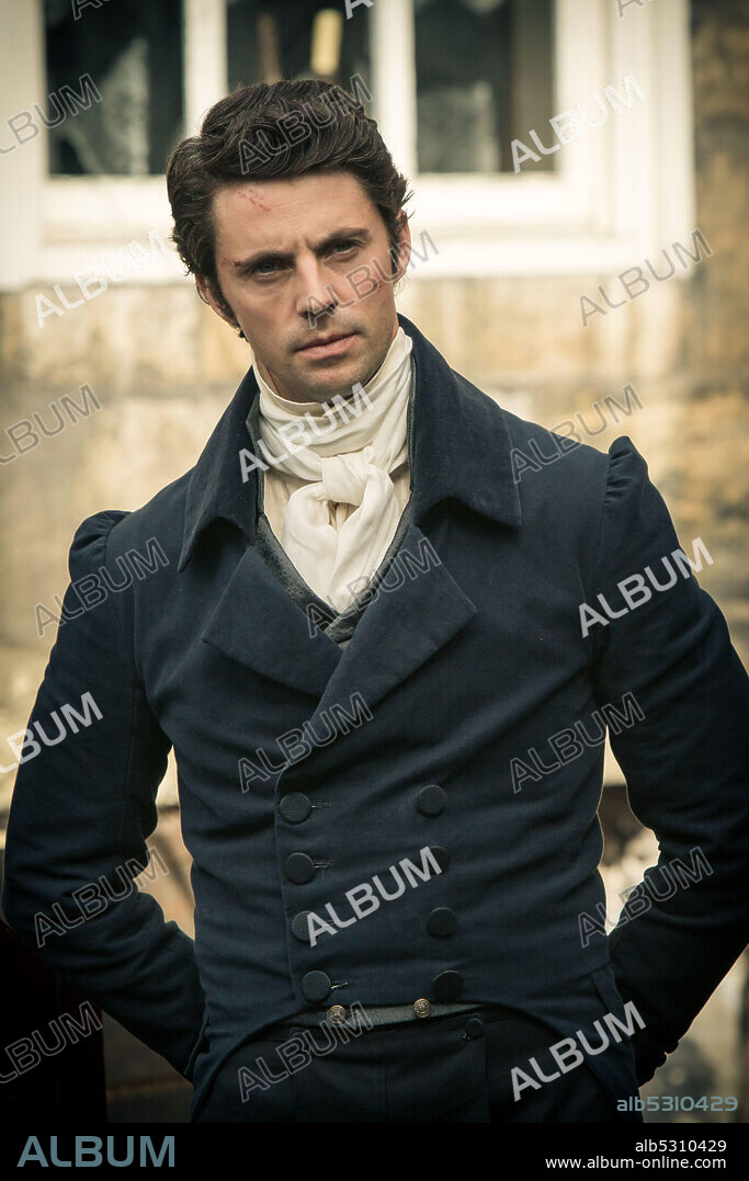 MATTHEW GOODE in DEATH COMES TO PEMBERLEY, 2013. Copyright BBC DRAMA PRODUCTIONS.
