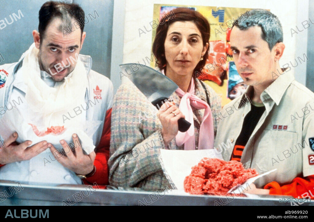 MARUJAS ASESINAS, 2001, dirigida por JAVIER REBOLLO. Copyright LAN ZINEMA/KINO VISION.