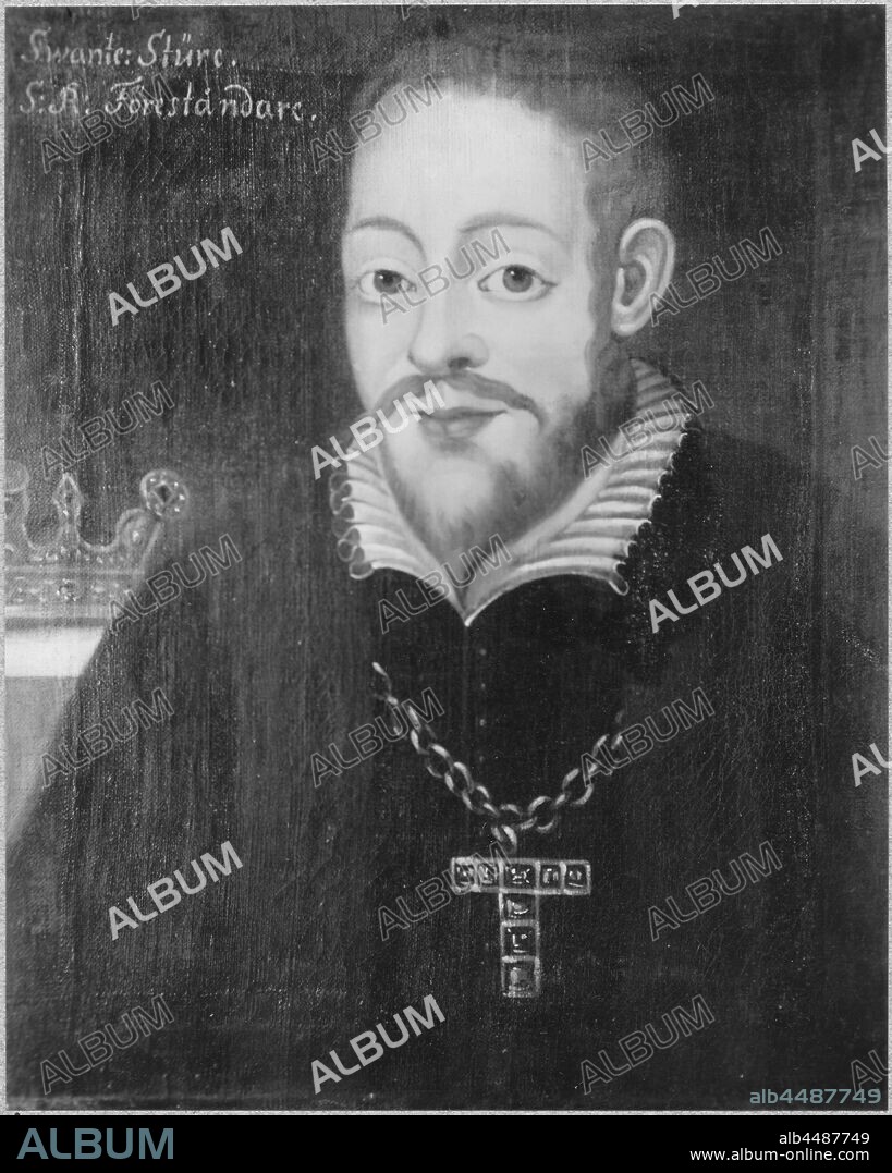 Svante Nilsson Sture, Unknown man called Svante Sture, painting, Oil on canvas, Height, 45 cm (17.7 inches), Width, 37 cm (14.5 inches).