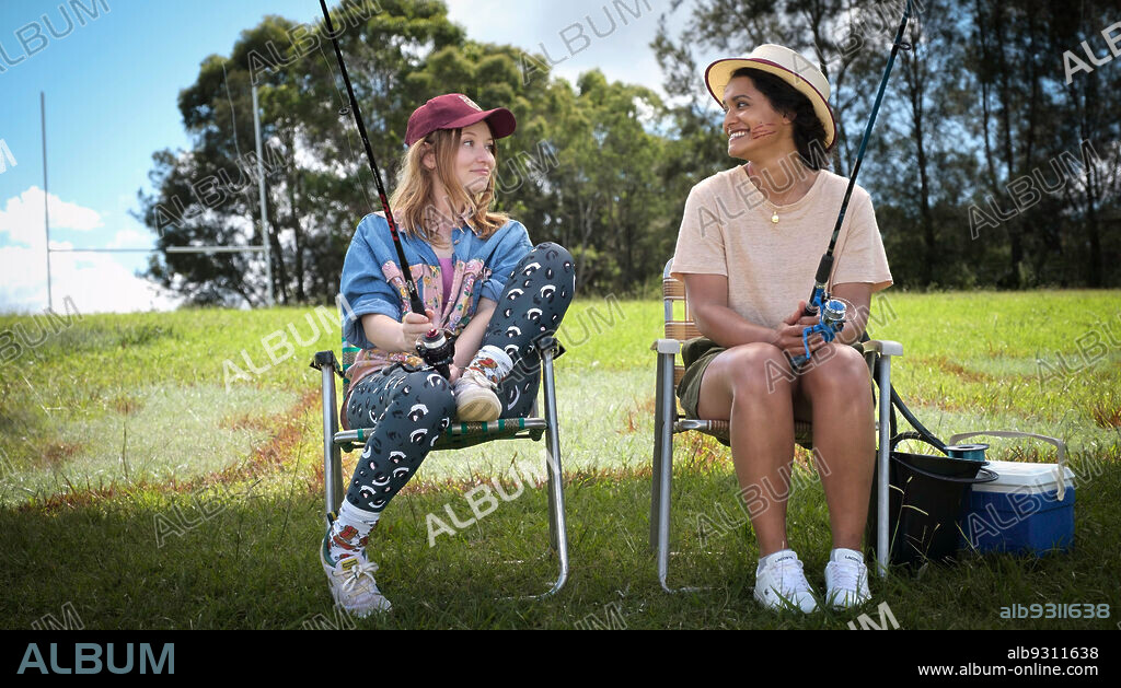 EMILY BROWNING and SANA'A SHAIK in CLASS OF '07, 2023, directed by KACIE ANNING. Copyright NBC UNIVERSAL TELEVISION.