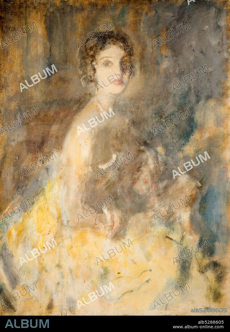 AMBROSE MCEVOY. Mrs Richard Jessel, 1921.