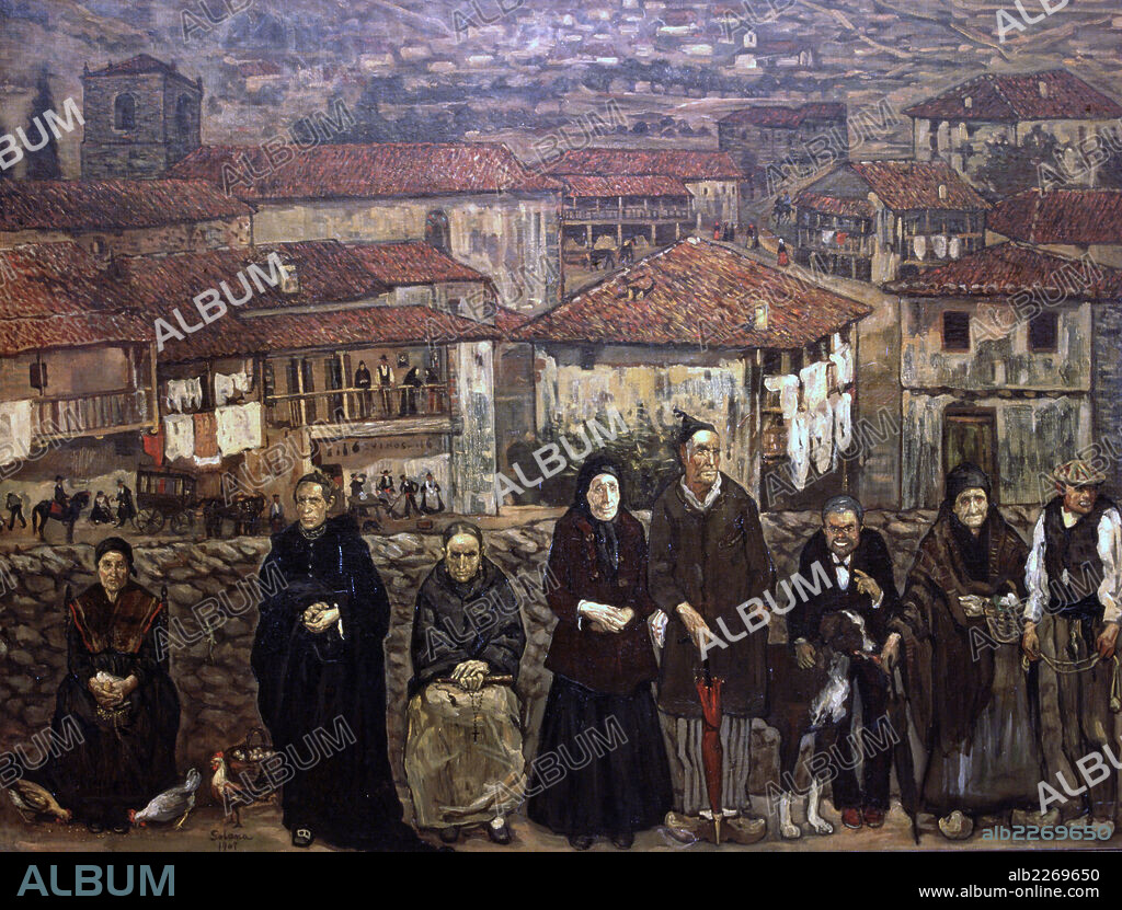 JOSÉ GUTIERREZ SOLANA. JOSE GUTIERREZ SOLANA. . PINTOR ESPAÑOL. MADRID 1886-1945. . " LOS AUTOMATAS " . COLECCION PARTICULAR. . . ATENCION: AUTOR CONTEMPORANEO SUJETO A COPYRIGHT ©. EL CLIENTE FINAL ES RESPONSABLE DE LA GESTION DE LOS DERECHOS DE AUTOR CON LAS SOCIEDADES EXISTENTES DE GESTION DE DERECHOS O DIRECTAMENTE CON LOS ORGANISMOS TITULARES DE LOS MISMOS.