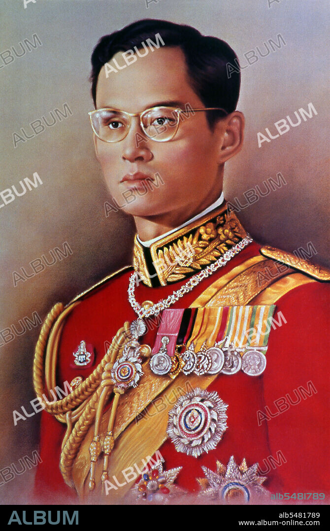 Bhumibol Adulyadej (Phumiphon Adunyadet; born 5 December 1927) is the current King of Thailand. He is known as Rama IX (and within the Thai royal family and to close associates simply as Lek. Having reigned since 9 June 1946, he is the world's longest-serving current head of state and the longest-reigning monarch in Thai history.