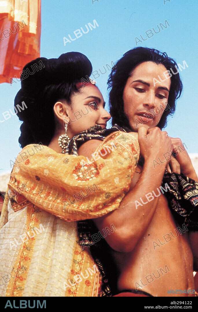 KEANU REEVES en EL PEQUEÑO BUDA, 1993 (LITTLE BUDDHA), dirigida por BERNARDO BERTOLUCCI. Copyright MIRAMAX.