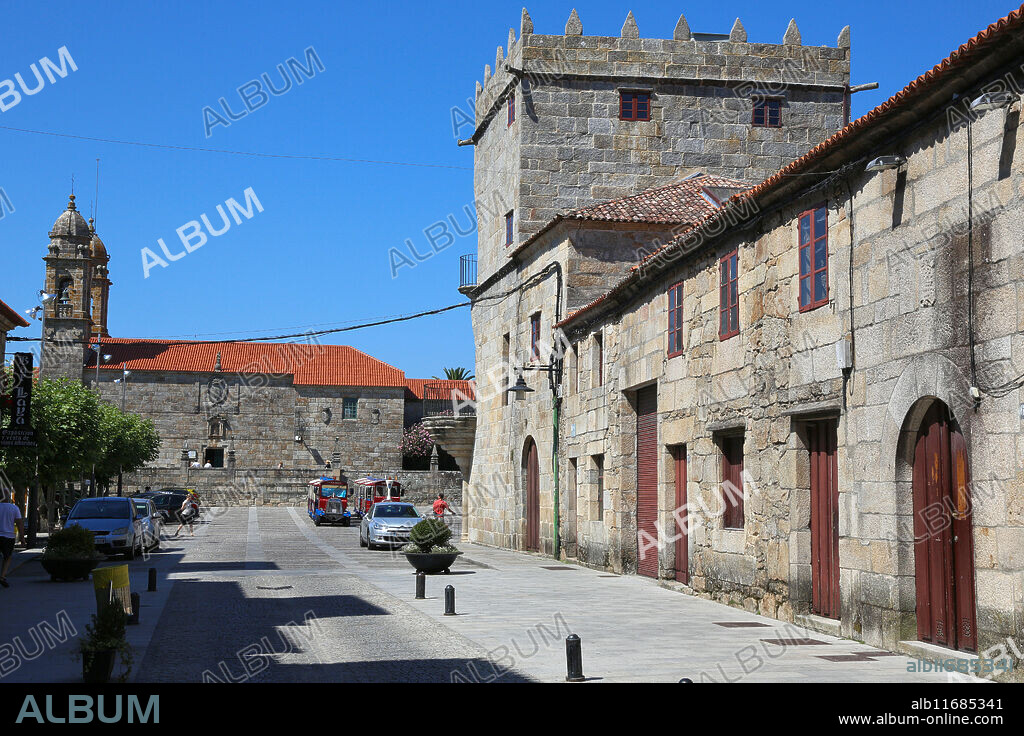Pazo de Fefiñanes, Cambados, Pontevedra province, Galicia, Spain.