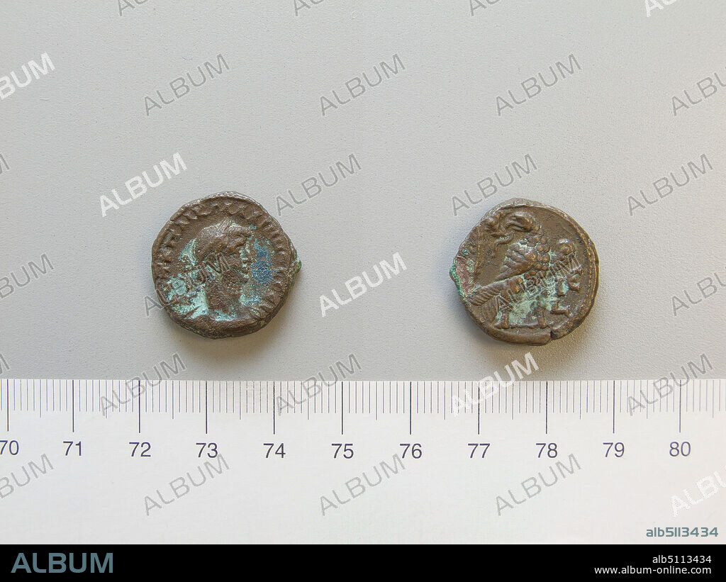 Ruler: Gallienus, Emperor of Rome, ca. A.D. 218268, ruled 25368, Mint: Alexandria, Tetradrachm of Gallienus, Emperor of Rome from Alexandria, 26768, Billon, 10.39 g, 12:00, 22 mm, Made in Alexandria, Egypt, Greek, 3rd century, Numismatics.