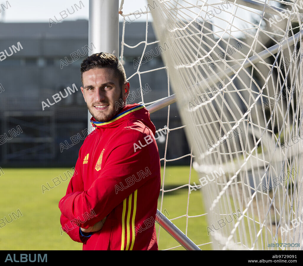 Madrid, 10/11/2016. Entrevista a Jorge Resurrección Merodio, Koke, centrocampista en el Atlético de Madrid y en la Selección Española de Fútbol. Foto: Ignacio Gil ARCHDC.