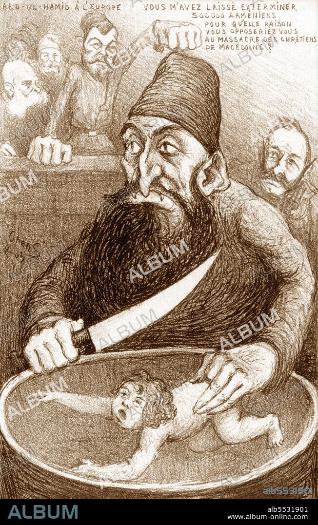 Abdul Hamid II (Ottoman Turkish: ??? ?????? ????, `Abdü’l-?amid-i sânî; Turkish: Ikinci Abdülhamit; 22 September 1842 – 10 February 1918) was the 34th Sultan of the Ottoman Empire and the last Sultan to exert effective autocratic control over the fracturing state. He oversaw a period of decline in the power and extent of the Empire, including widespread pogroms and government massacres against the minorities of the Empire (named the Hamidian massacres after him) as well as an assassination attempt, ruling from 31 August 1876 until he was deposed shortly after the 1908 Young Turk Revolution, on 27 April 1909. He was succeeded by his brother Mehmed V. Despite his conservatism and belief in absolute monarchy, Abdul Hamid was responsible for some modest modernization of the Ottoman Empire during his long reign, including reform of the bureaucracy, the ambitious Hijaz Railway project, the establishment of a system for population registration and control over the press, and the founding of the first modern law school in 1898. Often known as the Red Sultan or Abdul the Damned due to the atrocities committed against the Empire's minorities under his rule and use of a secret police to silence dissent, Abdul Hamid became more reclusive toward the end of his reign, his worsening paranoia about perceived threats to his personal power and his life leading him to shun public appearances.