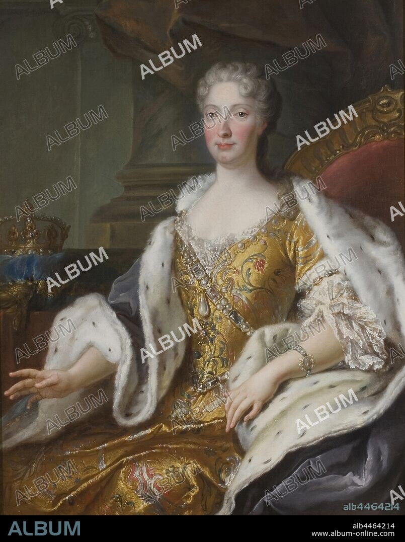 Louis-Michel van Loo, Unknown Prince, painting, portrait, oil on canvas, Height, 101 cm (39.7 inches), Width, 83 cm (32.6 inches).