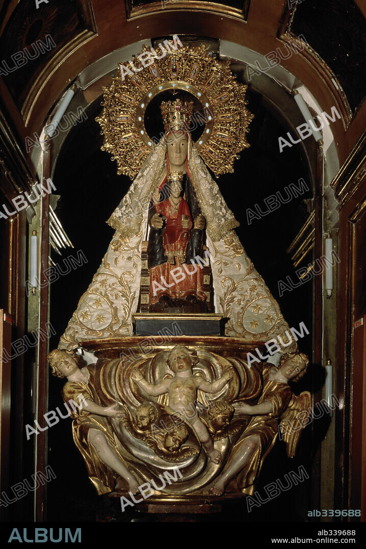 Virgen del Henar. Santuario Virgen del Henar Cuellar, Segovia. 12th Century.