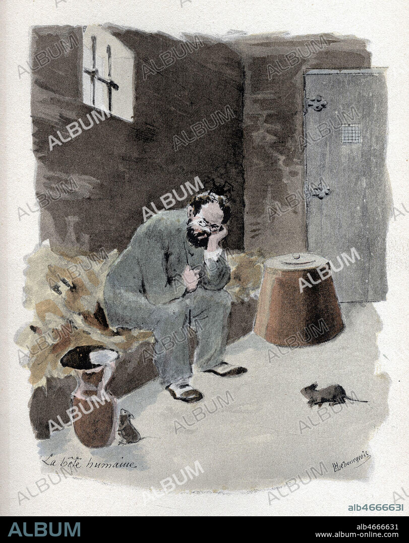 Lignes de de circonvallation des romains devant Alesia, in Tableau historique des costumes, des moeurs et des usages des principaux peuples de Robert SPALLART (18-19 S.), 1810. Credit : Collection Grob/KHARBINE-TAPABOR.