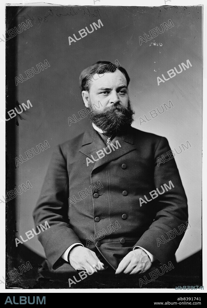Lincoln, Robert (son of Abraham Lincoln), between 1870 and 1880. [Lawyer, businessman, politician; eldest son of President Abraham Lincoln].