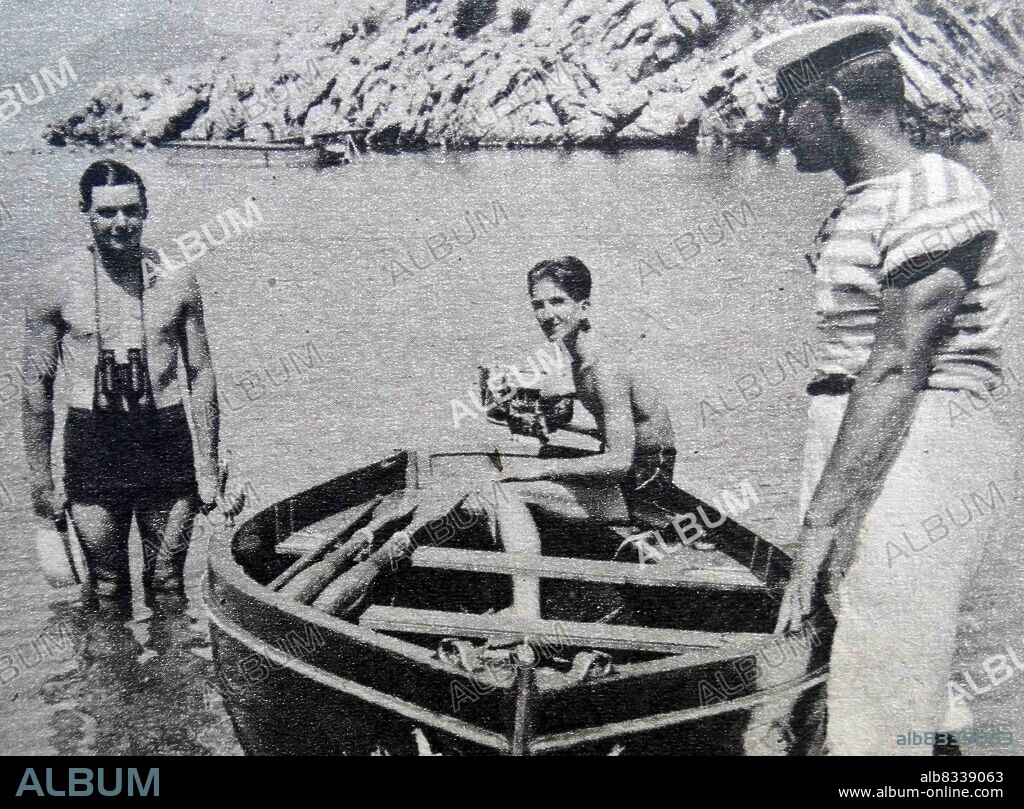 Prince Peter and Prince Andrew of Yugoslavia in 1939. Peter II (1923 - 1970) was the last king of Yugoslavia, reigning from October 1934 until his deposition in November 1945. He was the last reigning member of the Karadordevic dynasty. Axis forces invaded Yugoslavia and quickly overran the country, forcing the king and his ministers into exile.