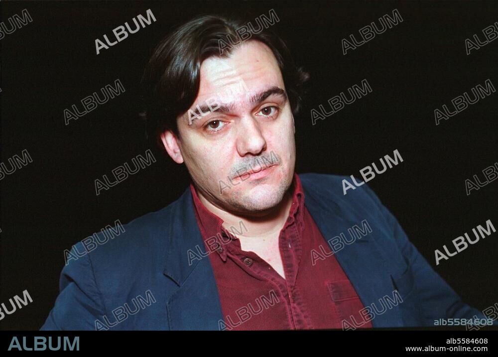 Mayer, Stefan Bühnenbildner (u. a. Faust II in der Regie von Peter Stein für die EXPO 2000 in Hannover). Foto, 1. Februar 2000.