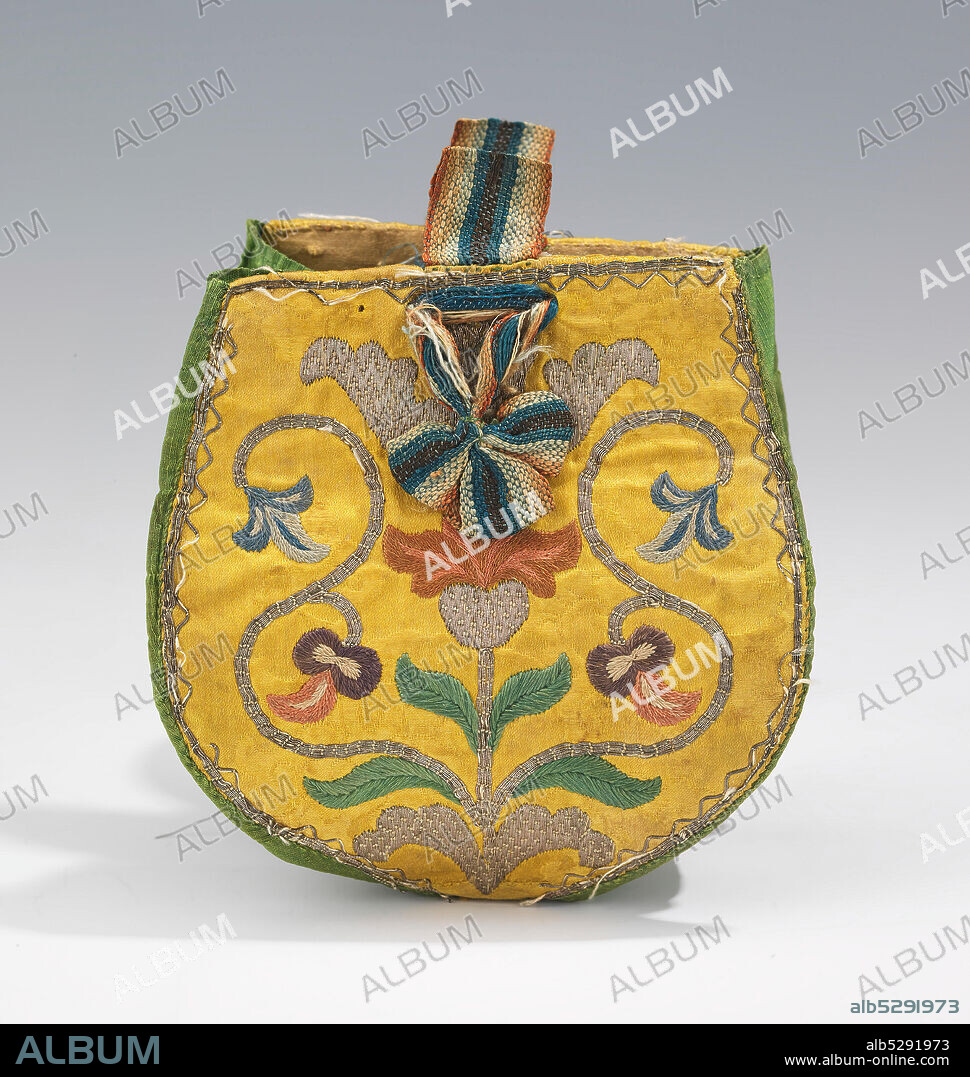 Pouch, Russian, 1730-60.