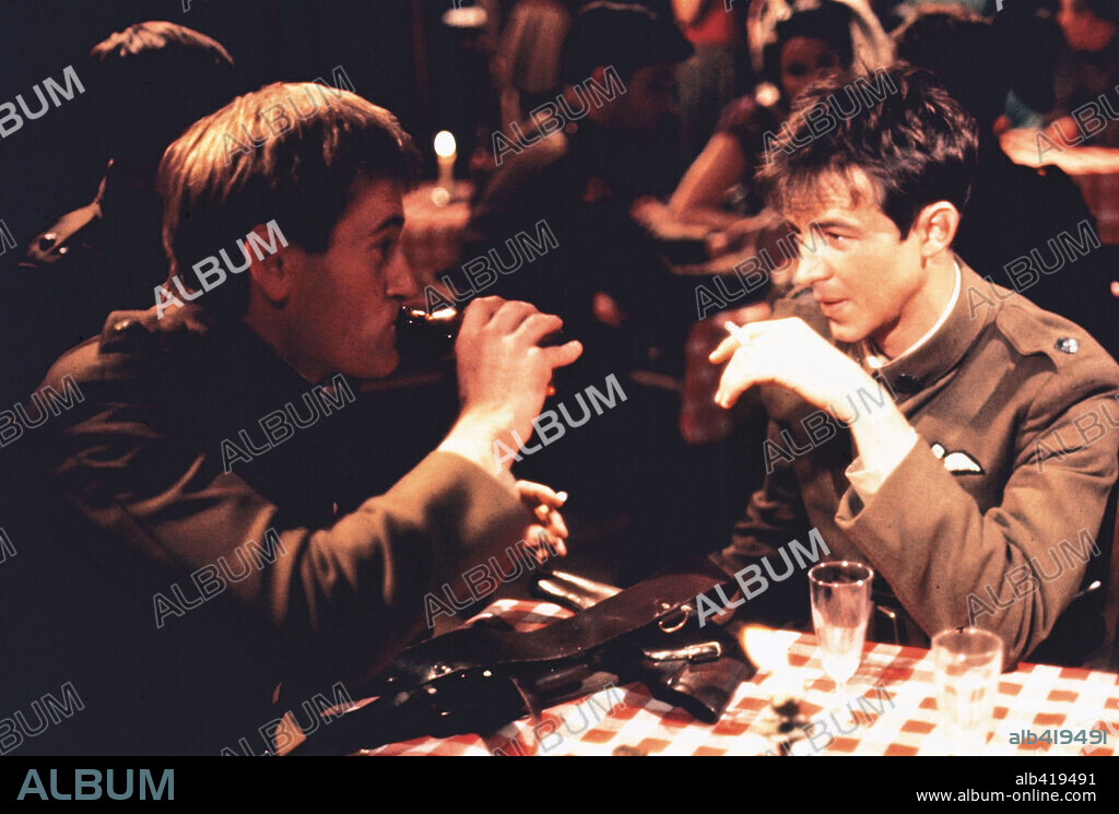 JOHN PHILLIP LAW en EL BARÓN ROJO, 1971 (THE RED BARON), dirigida por ROGER CORMAN. Copyright UNITED ARTISTS.