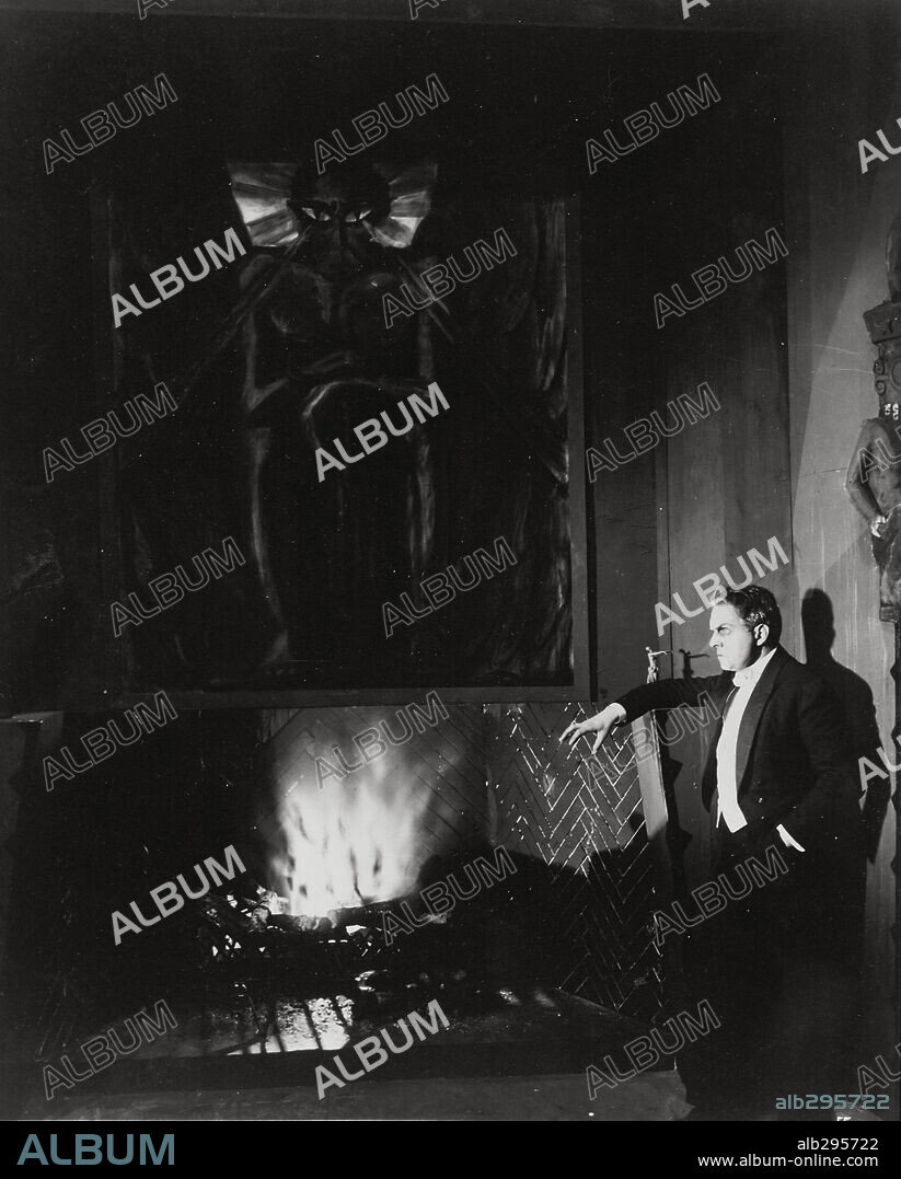 RUDOLF KLEIN-ROGGE in DAS TESTAMENT DES DR. MABUSE, 1933, unter der Regie von FRITZ LANG. Copyright NERO.