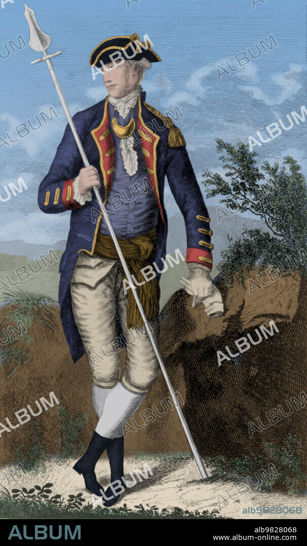 David Wooster (March 13, 1711 - May 2, 1777) was an American general. He has been called "a largely forgotten hero of the Revolution." In 1739, during the war between Britain and Spain, he joined the colonial militia as a lieutenant, but saw no action. During the French and Indian War he was promoted to colonel and given command of the 3rd Connecticut regiment. His regiment was at the disastrous Battle of Carillon before Fort Ticonderoga, and in 1759 at the successful capture of Ticonderoga. When the American Revolutionary War broke out he was commissioned a brigadier general, and his troops were sent to be part of General Schuyler and General Montgomery's 1775 invasion of Quebec. He assumed command of all the forces in Quebec following the death of Montgomery at the end of December 1775. He was eventually charged with incompetence over his tenure at Montreal; the court martial cleared him. Wooster was mortally wounded during the Battle of Ridgefield when the Redcoats unlimbered six artillery pieces and opened fire. His finals words were, "I am dying, but with a strong hope and persuasion that my country will gain her independence." He was 66 years old.