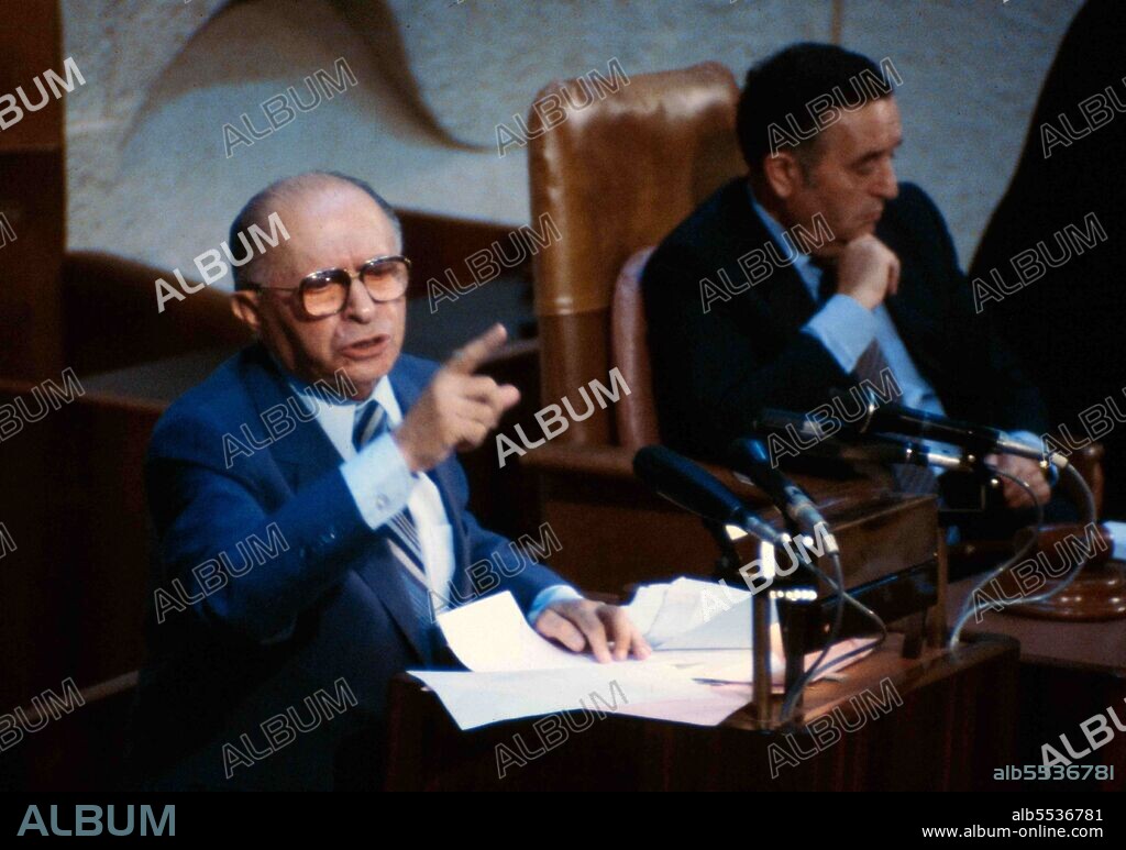 Menachem Begin (1913 – 1992) Israeli politician, founder of Likud and the sixth Prime Minister of Israel.