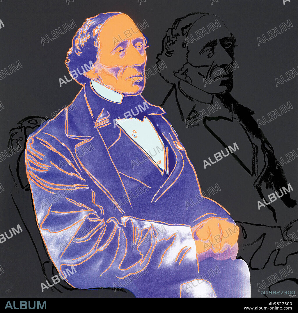 ANDY WARHOL. Portfolio Hans Christian Andersen.