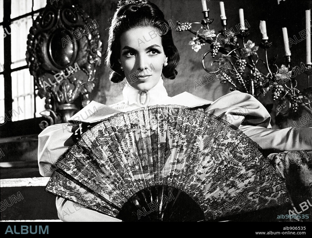 MARIA FELIX en SONATAS, 1959, dirigida por JUAN ANTONIO BARDEM. Copyright BARBACHANO PONCE.