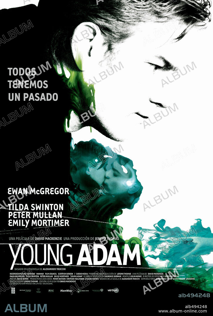 Poster of YOUNG ADAM, 2003, directed by DAVID MACKENZIE. Copyright SONY PICTURES CLASSICS.