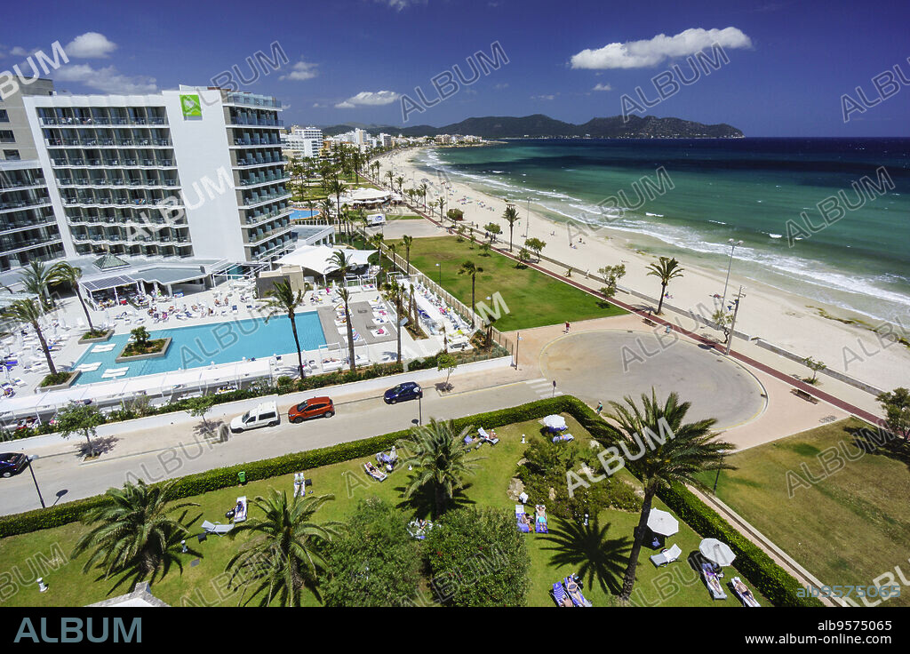 Cala Millor, Son Servera.Mallorca.Islas Baleares.spain.