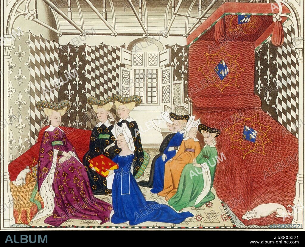 Christine de Pizan, French Writer