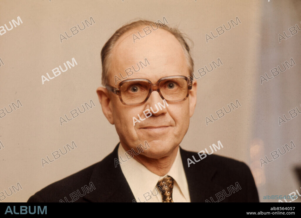 OKÄNT FOTODATUM.. VD för Svenska Handelsbanken 1970-1978 persons: JAN WALLANDER sites: SVERIGE.