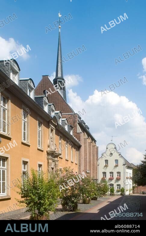 Deutschland, NRW, Neuss, Kloster Marienberg.