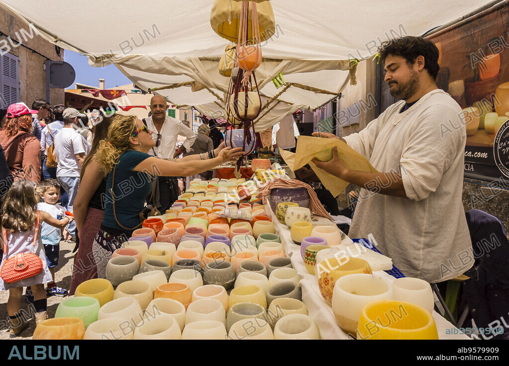 Capdepera Medieval Fair, Mercat Medieval, Capdepera, Mallorca, balearic islands, spain, europe.