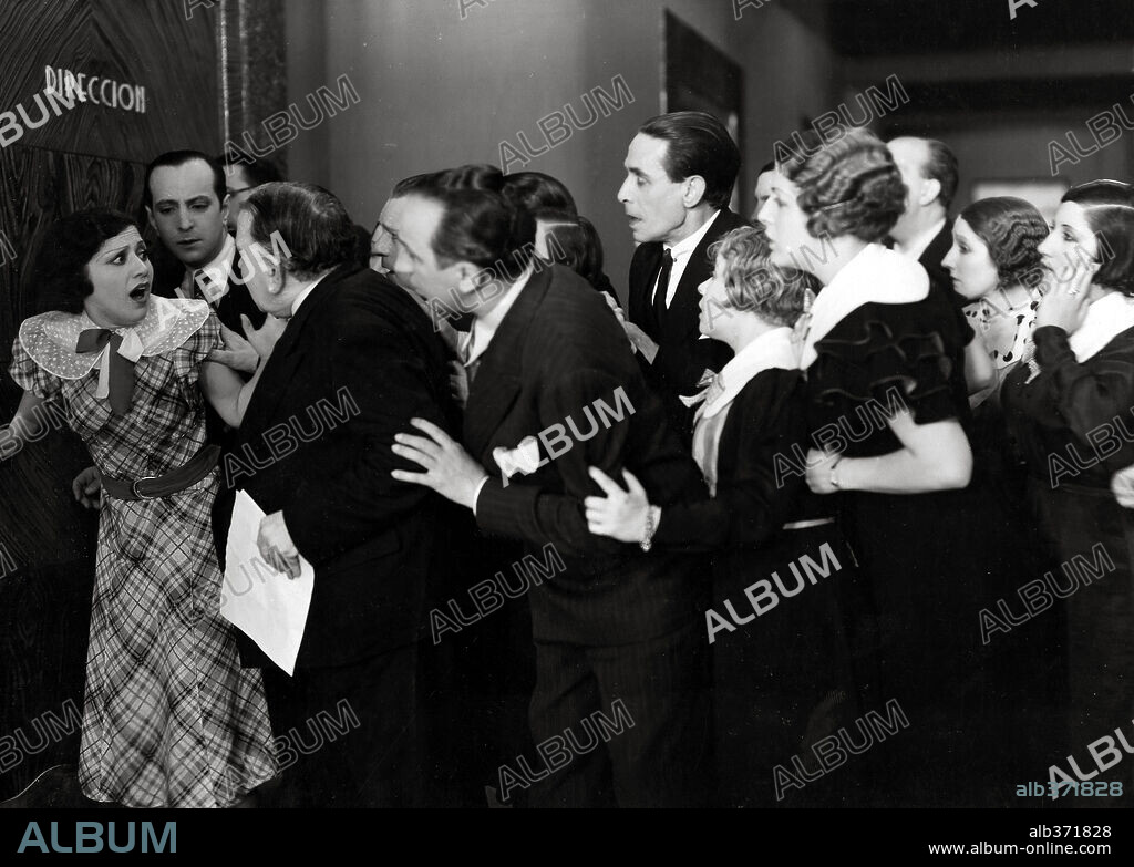 PATRICIO MIRO A UNA ESTRELLA, 1935, dirigida por JOSE LUIS SAENZ DE HEREDIA.