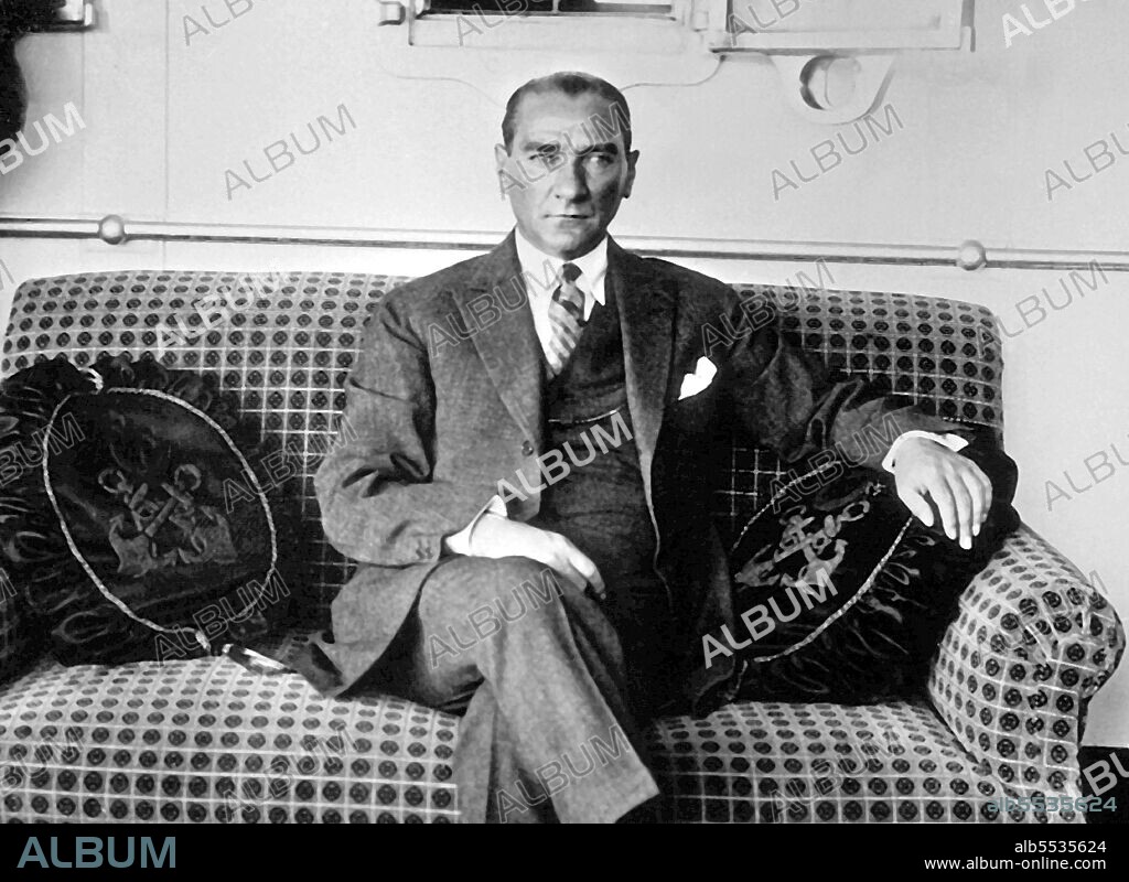 Mustafa Kemal Atatürk (1881–10 November 1938) was an Ottoman and Turkish army officer, revolutionary statesman, writer, and the first President of Turkey. He is credited with being the founder of the modern Turkish state. Atatürk was a military officer during World War I. Following the defeat of the Ottoman Empire in World War I, he led the Turkish national movement in the Turkish War of Independence. Having established a provisional government in Ankara, he defeated the forces sent by the Allies. His military campaigns gained Turkey independence. Atatürk then embarked upon a program of political, economic, and cultural reforms, seeking to transform the former Ottoman Empire into a modern, westernized and secular nation-state. The principles of Atatürk's reforms, upon which modern Turkey was established, are referred to as Kemalism.