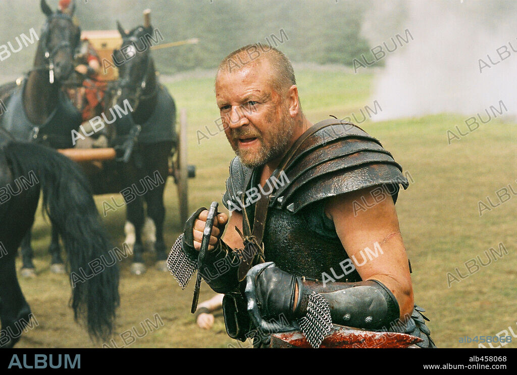 RAY WINSTONE in KING ARTHUR, 2004, directed by ANTOINE FUQUA. Copyright TOUCHSTONE PICTURES.
