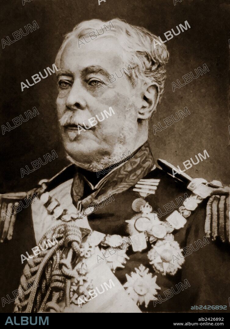 War of the Triple Alliance Paraguayan War 1865-1870 24 Luís Alves de Lima e Silva the Brazilian Army commander in the war.