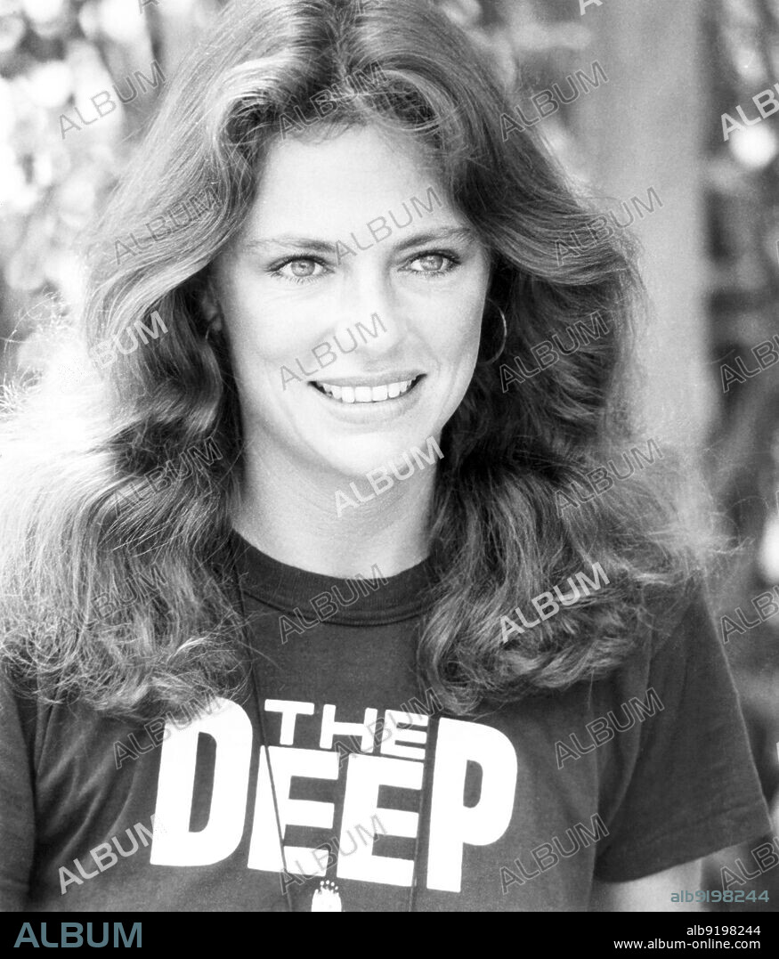 JACQUELINE BISSET in THE DEEP, 1977, directed by PETER YATES. Copyright COLUMBIA PICTURES.