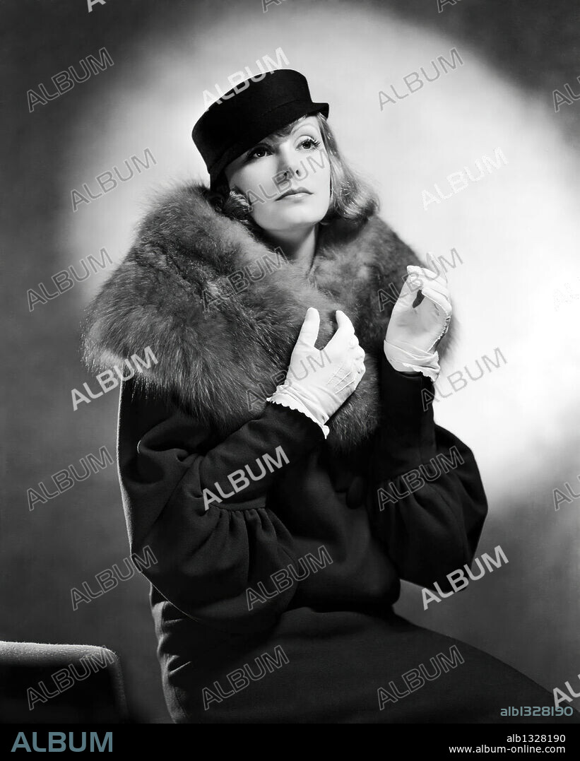 GRETA GARBO in GRAND HOTEL, 1932, unter der Regie von EDMUND GOULDING. Copyright M.G.M.