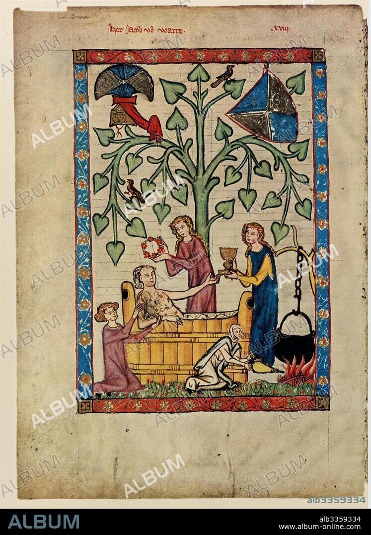 ANONYM. (From the Codex Manesse).