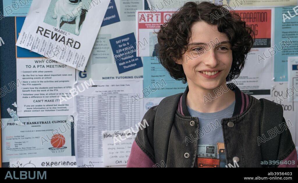 FINN WOLFHARD in I LOVE DOGS, 2018, directed by KEN MARINO. Copyright LD ENTERTAINMENT.